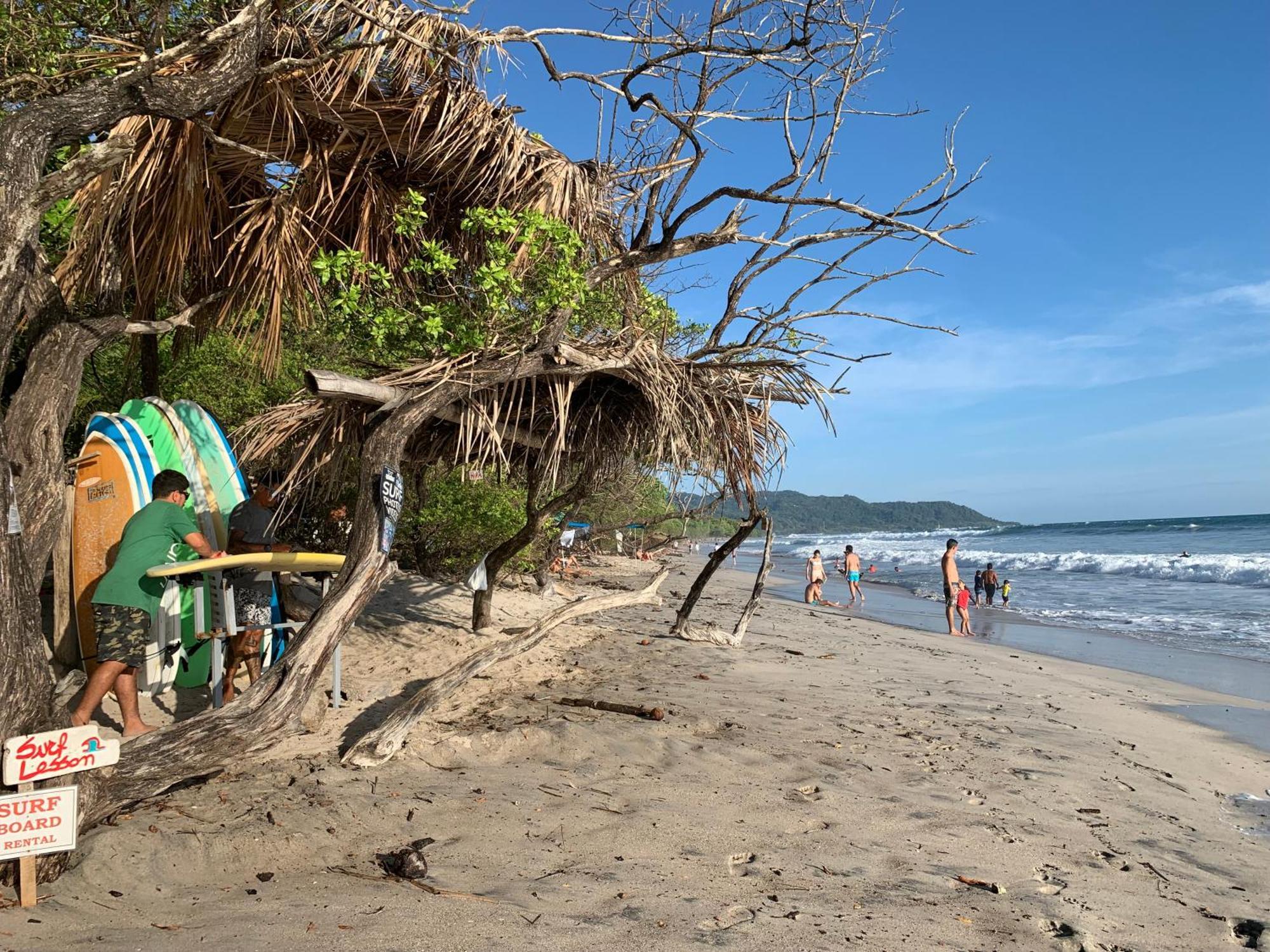 Shark Town Mal Pais Apartment Playa Santa Teresa  Exterior photo